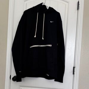 Nike Black Hoodie with White Details